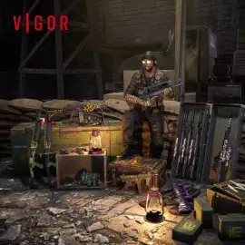 Vigor - Battle-Hardened Merc Xbox One & Series X|S (покупка на новый аккаунт) (Турция)