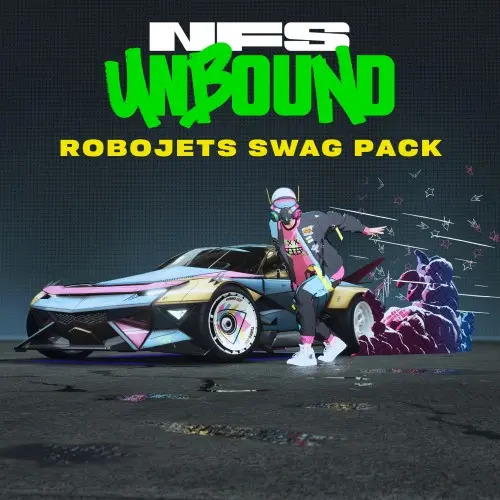Need for Speed Unbound — набор Robojets Swag Xbox Series X|S (покупка на новый аккаунт) (Турция)