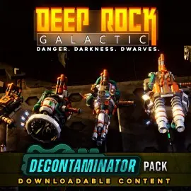 Deep Rock Galactic - Decontaminator Pack Xbox One & Series X|S (покупка на новый аккаунт) (Турция)