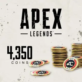 Apex Legends – 4,000 (+350 Bonus) Apex Coins Xbox One & Series X|S (покупка на новый аккаунт) (Турция)