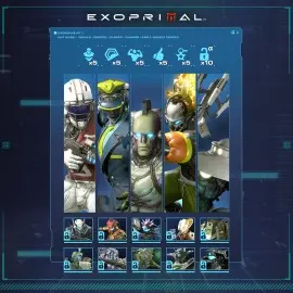 Набор «Форсаж-1» - Exoprimal Xbox One & Series X|S (покупка на новый аккаунт)