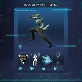 Комплект «Зефир: служба безопасности» - Exoprimal Xbox One & Series X|S (покупка на новый аккаунт)