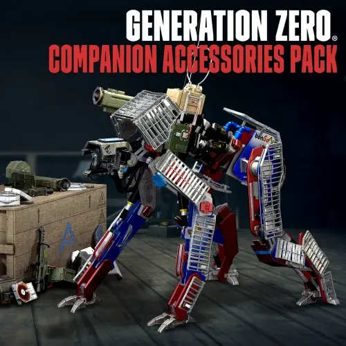 Generation Zero - Companion Accessories Pack Xbox One & Series X|S (покупка на новый аккаунт) (Турция)