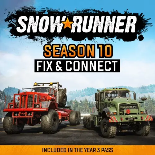 SnowRunner - Season 10: Fix & Connect Xbox One & Series X|S (покупка на новый аккаунт) (Турция)