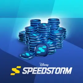 Грузовик жетонов - 6,400 - Disney Speedstorm Xbox One & Series X|S (покупка на новый аккаунт)