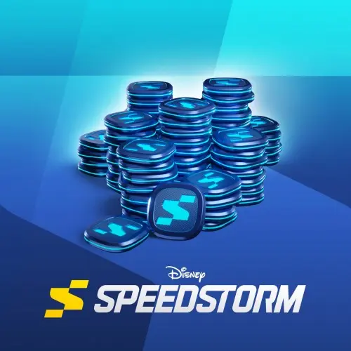 Грузовик жетонов - 6,400 - Disney Speedstorm Xbox One & Series X|S (покупка на новый аккаунт)