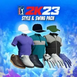 Набор PGA TOUR 2K23 Style & Swing Pack Xbox One & Series X|S (покупка на новый аккаунт) (Турция)