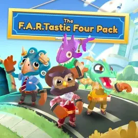 Moving Out 2 - F.A.R.Tastic Four Pack Xbox One & Series X|S (покупка на новый аккаунт) (Турция)