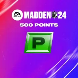 Madden NFL 24 - 500 Madden Points - Madden NFL 24 Xbox One Xbox One & Series X|S (покупка на новый аккаунт)