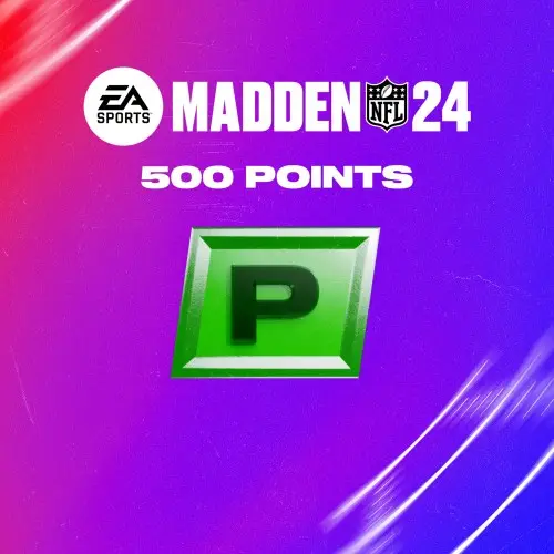 Madden NFL 24 - 500 Madden Points - Madden NFL 24 Xbox One Xbox One & Series X|S (покупка на новый аккаунт)
