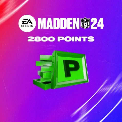 Madden NFL 24 - 2800 Madden Points - Madden NFL 24 Xbox One Xbox One & Series X|S (покупка на новый аккаунт)