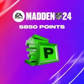 Madden NFL 24 - 5850 Madden Points - Madden NFL 24 Xbox One Xbox One & Series X|S (покупка на новый аккаунт)