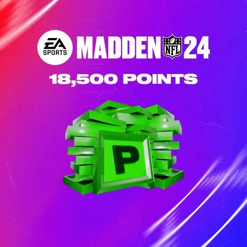 Madden NFL 24 - 18500 Madden Points - Madden NFL 24 Xbox One Xbox One & Series X|S (покупка на новый аккаунт)
