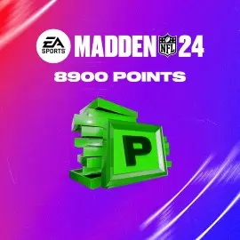 Madden NFL 24 - 8900 Madden Points - Madden NFL 24 Xbox One Xbox One & Series X|S (покупка на новый аккаунт)