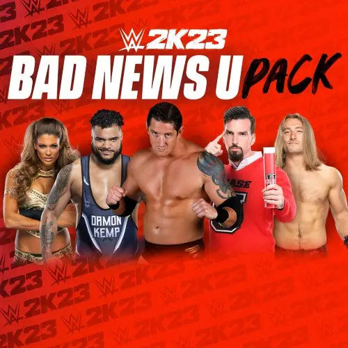 Набор WWE 2K23 Bad News U - WWE 2K23 для Xbox One Xbox One & Series X|S (покупка на новый аккаунт)