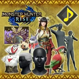 Набор DLC 2 для Monster Hunter: Rise - Monster Hunter Rise Xbox One & Series X|S (покупка на новый аккаунт)