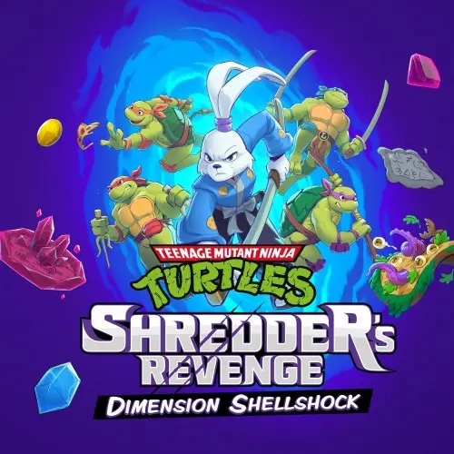 Teenage Mutant Ninja Turtles: Shredder's Revenge - Dimension Shellshock Xbox One & Series X|S (покупка на новый аккаунт) (Турция)
