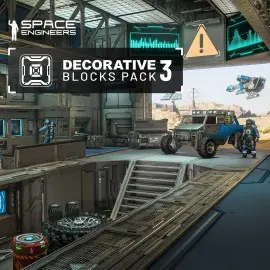 Space Engineers: Decorative Pack 3 Xbox One & Series X|S (покупка на новый аккаунт) (Турция)