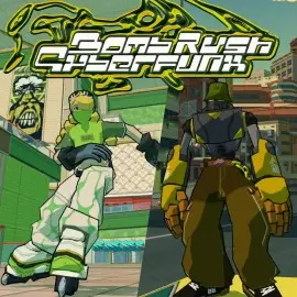 Bomb Rush Cyberfunk - Base & Jay Xbox One & Series X|S (покупка на новый аккаунт) (Турция)