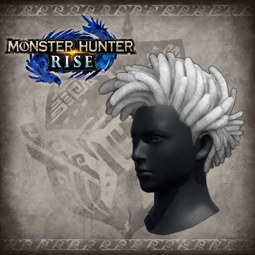 Прическа «Локоны Бахари» - Monster Hunter Rise Xbox One & Series X|S (покупка на новый аккаунт)