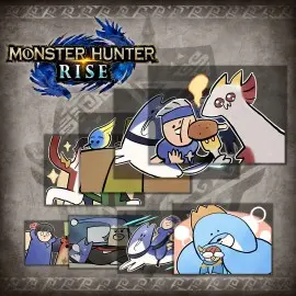 Набор стикеров «Особые стикеры 14» - Monster Hunter Rise Xbox One & Series X|S (покупка на новый аккаунт)