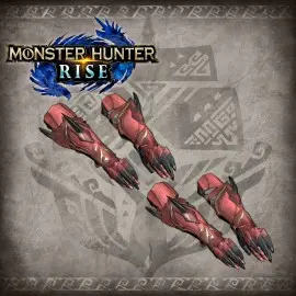 Элемент многослойных доспехов охотника «Дикие наручи» - Monster Hunter Rise Xbox One & Series X|S (покупка на новый аккаунт)