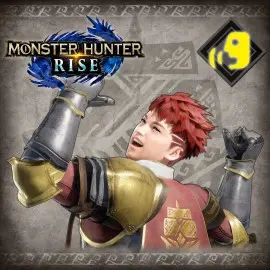 Охотничий голос: Джей - Monster Hunter Rise Xbox One & Series X|S (покупка на новый аккаунт)