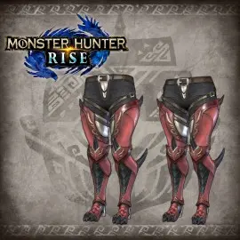 Элемент многослойных доспехов охотника «Дикие поножи» - Monster Hunter Rise Xbox One & Series X|S (покупка на новый аккаунт)