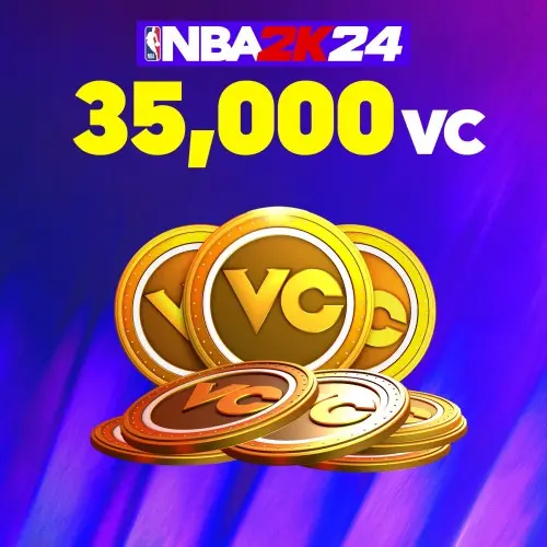 NBA 2K24 - 35 000 ВВ - NBA 2K24 для Xbox Series X|S Xbox One & Series X|S (покупка на новый аккаунт)