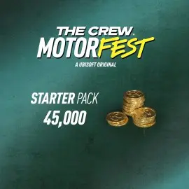 The Crew Motorfest: стартовый набор (45 000 Crew Credits) - The Crew Motorfest - Xbox Series X|S Xbox One & Series X|S (покупка на новый аккаунт)