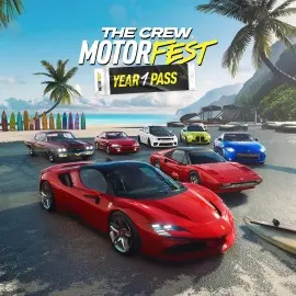 The Crew Motorfest | Year 1 Pass - The Crew Motorfest - Xbox Series X|S Xbox One & Series X|S (покупка на новый аккаунт)