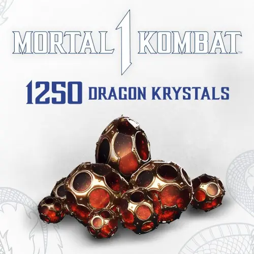 MK1: 1250 Dragon Krystals - Mortal Kombat 1 Xbox One & Series X|S (покупка на новый аккаунт)