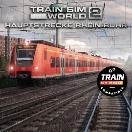 Train Sim World 4 Compatible: Hauptstrecke Rhein-Ruhr Xbox One & Series X|S (покупка на новый аккаунт) (Турция)