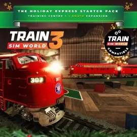 Train Sim World 4 Compatible: The Holiday Express: Runaway Elf Xbox One & Series X|S (покупка на новый аккаунт) (Турция)