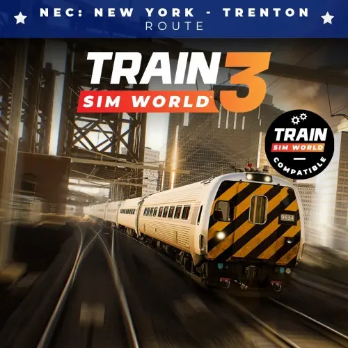 Train Sim World 4 Compatible: NEC: New York - Trenton Xbox One & Series X|S (покупка на новый аккаунт) (Турция)