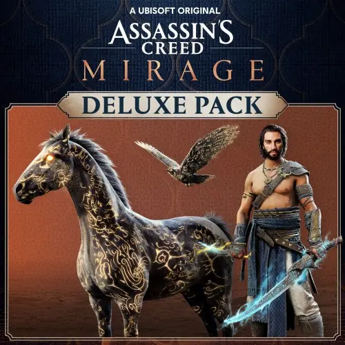 Assassin’s Creed Mirage Deluxe Pack - Assassin's Creed Mirage Xbox One & Series X|S (покупка на новый аккаунт)