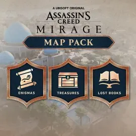 Assassin’s Creed Mirage Map Pack - Assassin's Creed Mirage Xbox One & Series X|S (покупка на новый аккаунт)