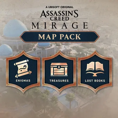Assassin’s Creed Mirage Map Pack - Assassin's Creed Mirage Xbox One & Series X|S (покупка на новый аккаунт)