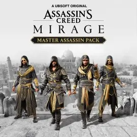 Assassin’s Creed Mirage Master Assassin Pack - Assassin's Creed Mirage Xbox One & Series X|S (покупка на новый аккаунт)