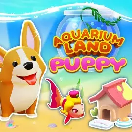Aquarium Land: Puppy Xbox One & Series X|S (покупка на новый аккаунт) (Турция)