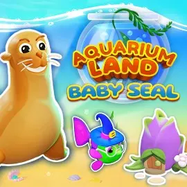 Aquarium Land: Baby Seal Xbox One & Series X|S (покупка на новый аккаунт) (Турция)