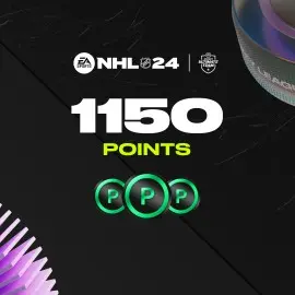 NHL 24 - NHL POINTS 1000 (+150 Bonus) - NHL 24 Xbox Series X|S Xbox One & Series X|S (покупка на новый аккаунт)