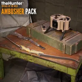 theHunter Call of the Wild - Ambusher Pack - theHunter: Call of the Wild Xbox One & Series X|S (покупка на новый аккаунт)