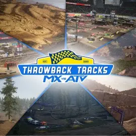 MX vs ATV Legends: Throwback Tracks Xbox One & Series X|S (покупка на новый аккаунт) (Турция)