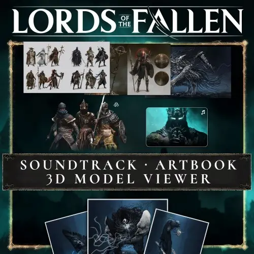 Legendary Pack - Lords of the Fallen Xbox One & Series X|S (покупка на новый аккаунт)