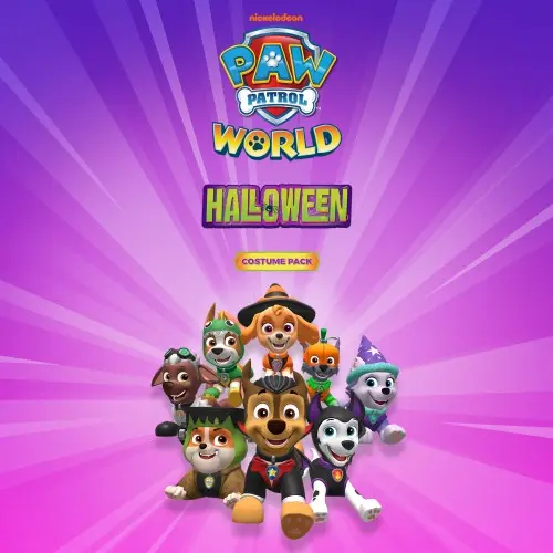PAW Patrol World - Halloween - Costume Pack Xbox One & Series X|S (покупка на новый аккаунт) (Турция)