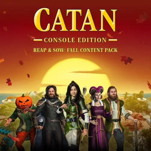 Reap & Sow: Fall Content Pack - CATAN - Console Edition Xbox One & Series X|S (покупка на новый аккаунт)