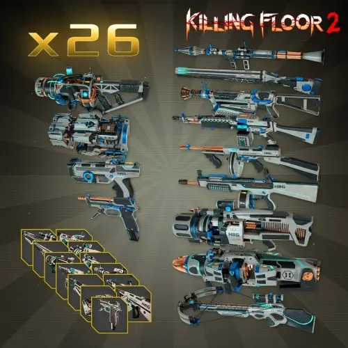 Spectre MKIII HRG Weapon Skin Bundle Pack - Killing Floor 2 Xbox One & Series X|S (покупка на новый аккаунт)