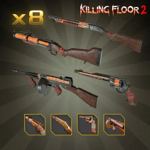 Medieval MKII Weapon Skin Bundle Pack - Killing Floor 2 Xbox One & Series X|S (покупка на новый аккаунт)