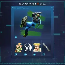 Zephyr Street Fighter Set - Exoprimal Xbox One & Series X|S (покупка на новый аккаунт)